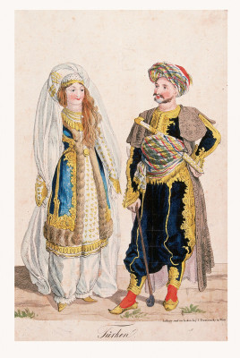 Türkische Trachten, © IMAGNO/Austrian Archives