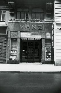 Buchhandlung Manz in Wien