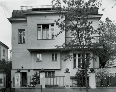 Looshaus in der Kupelwiesergasse 28, © IMAGNO/Austrian Archives