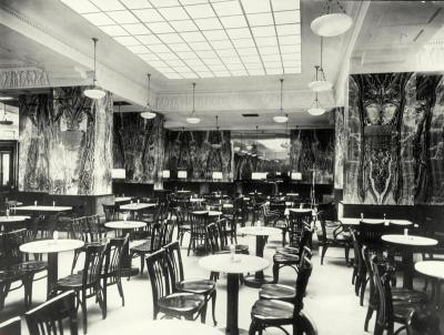 Café Capua, © IMAGNO/Austrian Archives