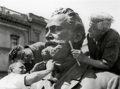 Das Lueger-Denkmal, © IMAGNO/Austrian Archives