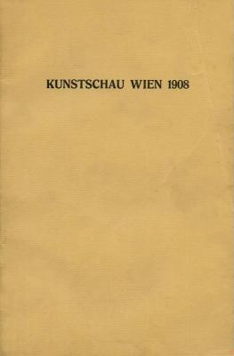 Katalog zur Kunstschau 1908, © IMAGNO/Austrian Archives