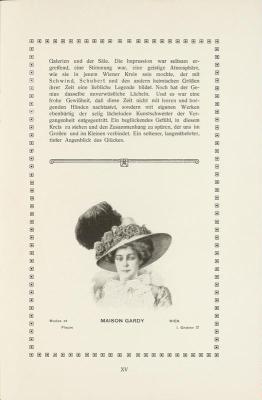 Katalog zur Kunstschau 1908, © IMAGNO/Austrian Archives