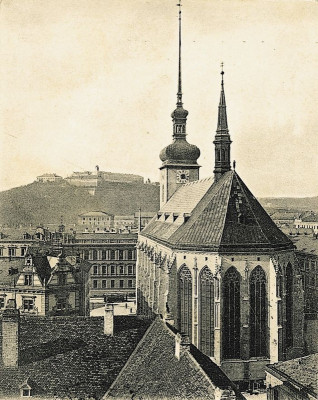 Stadtpfarrkirche St. Jakob, © IMAGNO/Austrian Archives