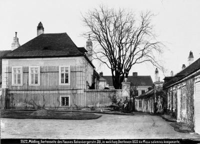 Beethovenhaus in Mödling, © IMAGNO/Austrian Archives