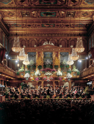 Wiener Philharmoniker, © IMAGNO/Gerhard Trumler