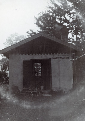 Blick auf das Komponierhäuschen, © IMAGNO/Österreichisches Theatermuseum