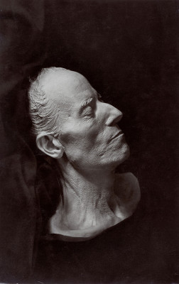 Die Totenmaske von Gustav Mahler, © IMAGNO/Österreichisches Theatermuseum