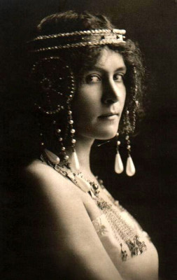 Portraitaufnahme von Lili Marberg, © IMAGNO/Austrian Archives