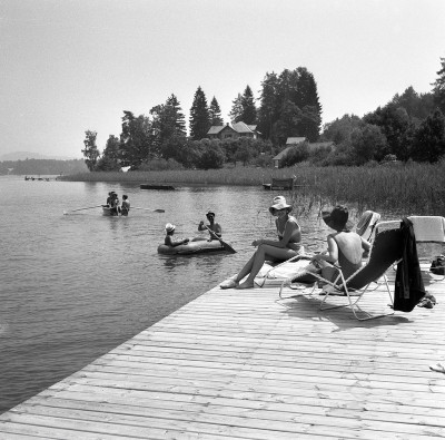 Südufer von Maria Wörth am Wörthersee, © IMAGNO/Archiv Hajek