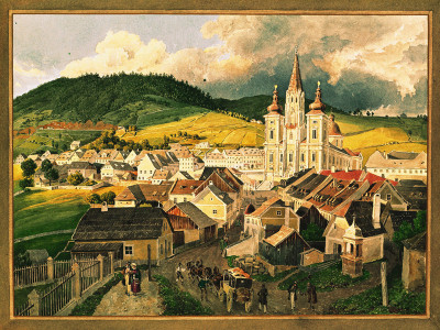 Blick auf Mariazell, © IMAGNO/Austrian Archives