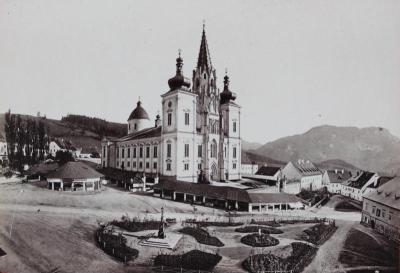 Mariazell Basilika, © IMAGNO/Austrian Archives