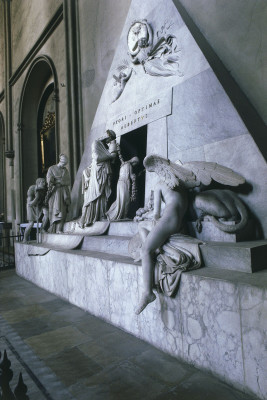 Grabdenkmal für Erzherzogin Marie Christine (1805), © IMAGNO/Dagmar Landova