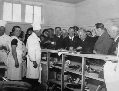 Eröffnung der Kochkunstausstellung, © IMAGNO/Austrian Archives (S)