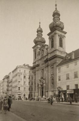 Alserkirche, © IMAGNO/Sammlung Hubmann