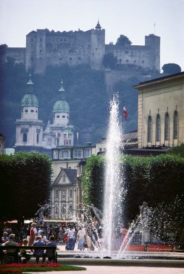 Mirabellgarten Salzburg, © IMAGNO/ÖNB/Harry Weber