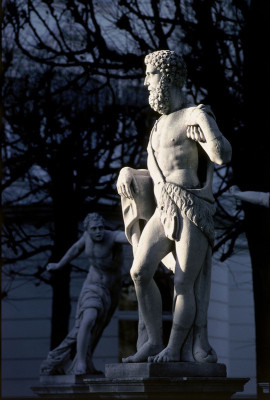 Statuen im Schlosspark Mirabell, © IMAGNO/ÖNB/Harry Weber