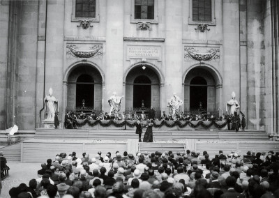 Jedermann auf dem Domplatz, © IMAGNO/Austrian Archives