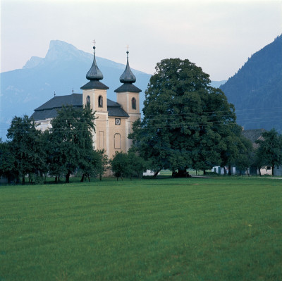 Filialkirche in St. Lorenz bei Mondsee, © IMAGNO/Franz Hubmann