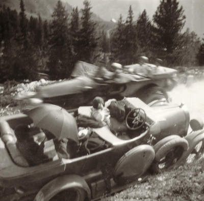 Das Tempo des Automobils, © IMAGNO/Austrian Archives