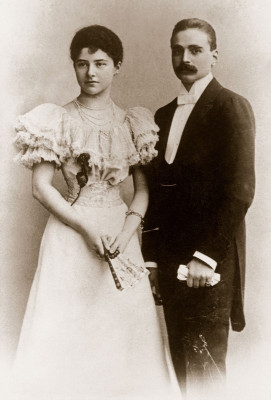 Fritz und Lilly Waerndorfer, © IMAGNO/Austrian Archives