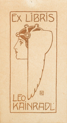 Exlibris Leo Kainradl, © IMAGNO/Austrian Archives