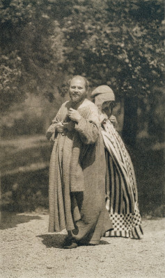 Gustav Klimt und Emilie Flöge, © IMAGNO/Austrian Archives