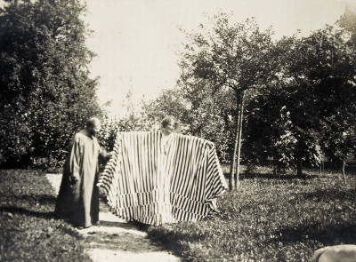 Gustav Klimt und Emilie Flöge, © IMAGNO/Austrian Archives