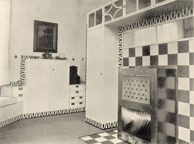 Toilette-Zimmer der Frau, © IMAGNO/Austrian Archives