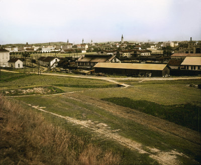 Blick auf St. Pölten, © IMAGNO/Öst. Volkshochschularchiv