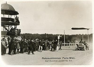 Automobilrennen Paris Wien, © IMAGNO/Austrian Archives