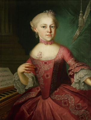 Anna Maria Mozart, © IMAGNO/Austrian Archives (Ö)