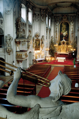 Wien: Waisenhauskirche, © IMAGNO/Dagmar Landova