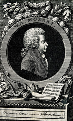 W. A. Mozart, © IMAGNO/Austrian Archives