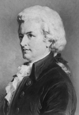 Portrait von Wolfgang Amadeus Mozart, © IMAGNO/Austrian Archives