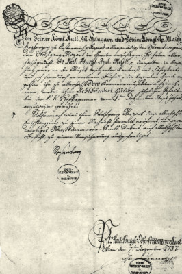 Ernennung von W. A. Mozart, © IMAGNO/Austrian Archives