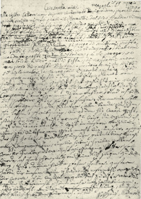 Brief von W. A. Mozart, © IMAGNO/Austrian Archives