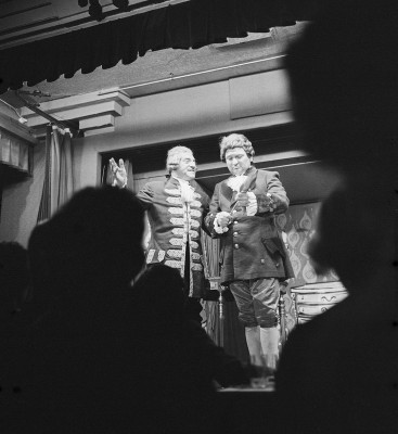 Karl Farkas und Fritz Muliar, © IMAGNO/Barbara Pflaum