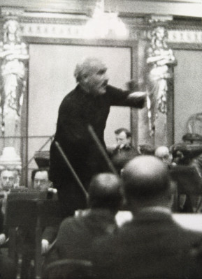 Arturo Toscanini im Wiener Musikverein, © IMAGNO/Austrian Archives