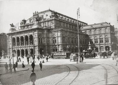 Wiener Staatsoper, © IMAGNO/Archiv Lunzer