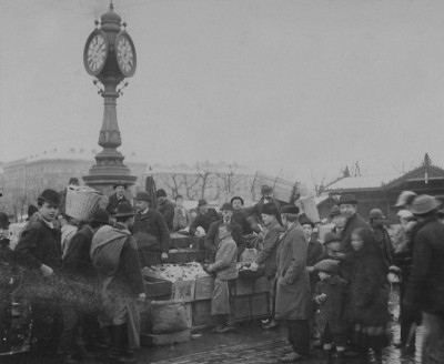 Am Naschmarkt, © IMAGNO/Austrian Archives