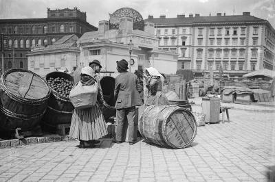 Naschmarkt, © IMAGNO/Archiv Setzer-Tschiedel