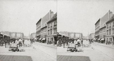 Naschmarkt, © IMAGNO/Archiv Lunzer