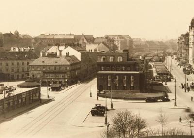 Stadtansicht, © IMAGNO/Sammlung Hubmann