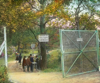 Eingang in die Lobau, © IMAGNO/Öst. Volkshochschularchiv