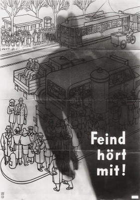 Propagandaplakat Nationalsozialismus, © IMAGNO/Austrian Archives