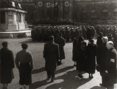 Heldenplatz 1938, © IMAGNO/Austrian Archives