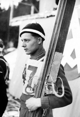 Skispringer Wiedemann, © IMAGNO/Austrian Archives