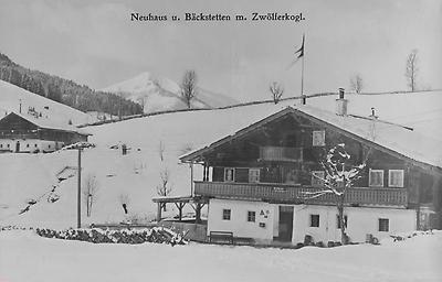 Saalbach, © IMAGNO/Austrian Archives