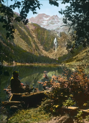 Blick vom Bodensee auf den Höchstein, © IMAGNO/Öst. Volkshochschularchiv